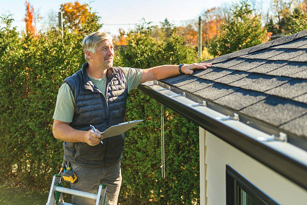 Professional Commercial Roofing technician working in Crosby, ND